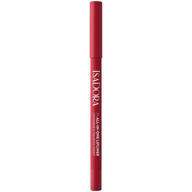 Карандаш для контура губ Isadora All-in-One Lipliner 12 True Red 1,2 гр