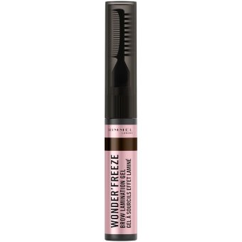Гель-ламинирование бровей Rimmel Wonder'Freeze 003 Medium Brown, гель для бровей