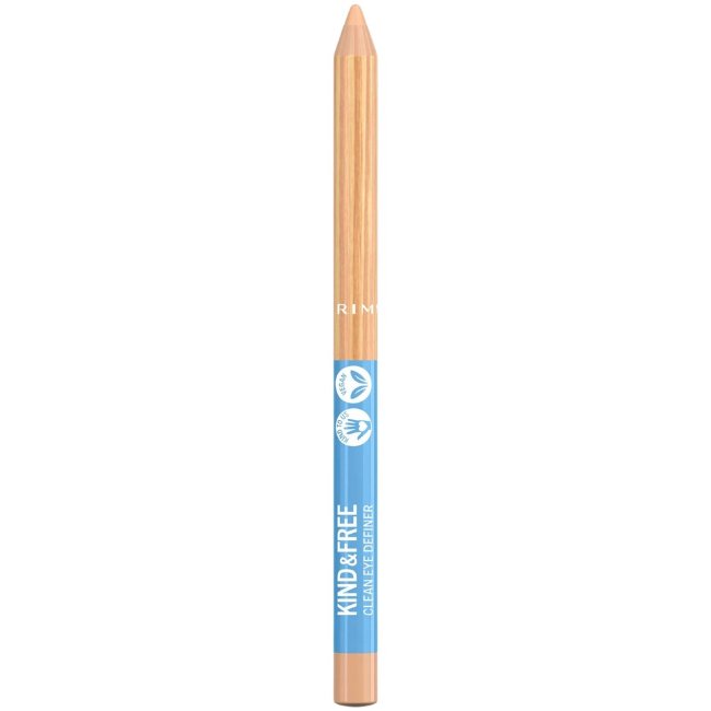 Подводка для глаз Rimmel Kind & Free Paint it Your Way 1,1 гр 005 creamy white
