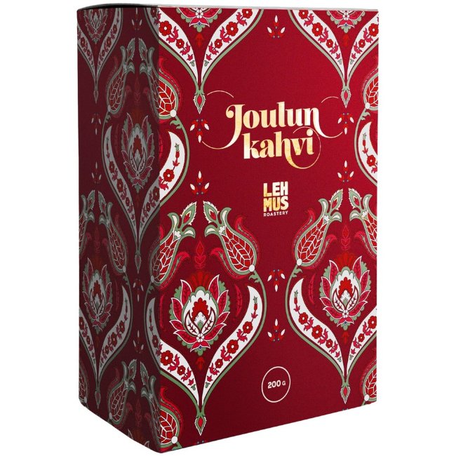 Рождественский кофе молотый Lehmus Roastery 200 гр Рождественский кофе молотый Lehmus Roastery 200 гр