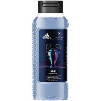 Гель для душа Adidas UEFA 11 Goal Edition 250 мл, для мужчин