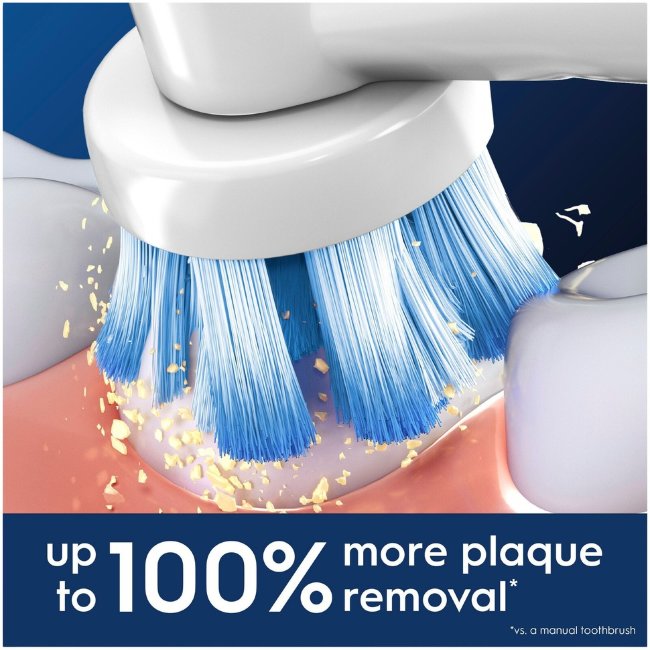 Сменные насадки Oral-B Sensitive Clean&Care 8 шт