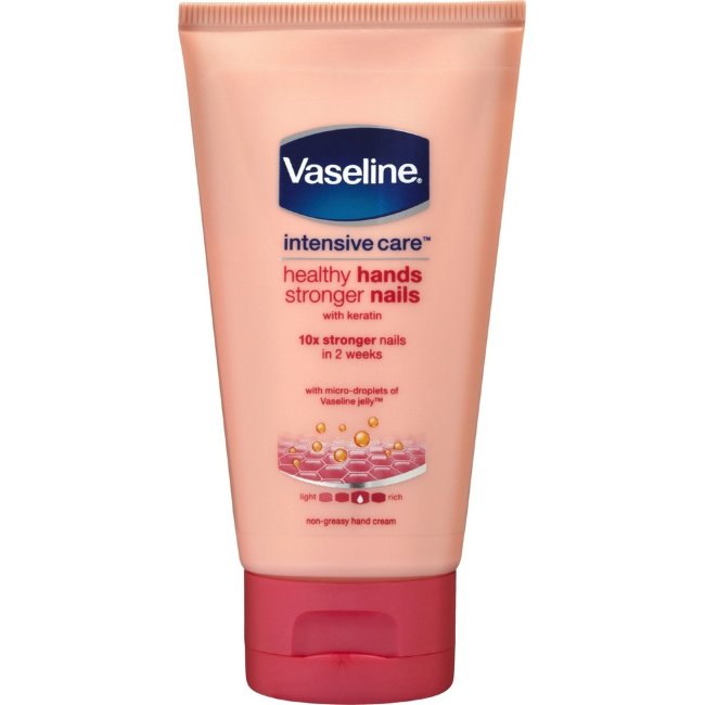 Крем для рук и ногтей Vaseline 75 мл