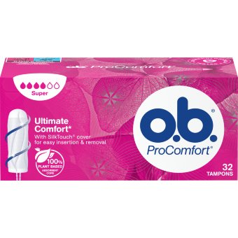 Тампоны OB 4 ProComfort super 32 шт