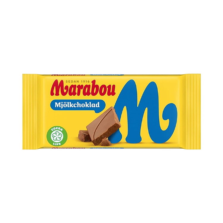 Мини-шоколад молочный Marabou 24 гр купить | Товары из Финляндии