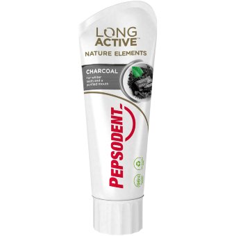 Зубная паста Pepsodent Long Active Charcoal 75 мл