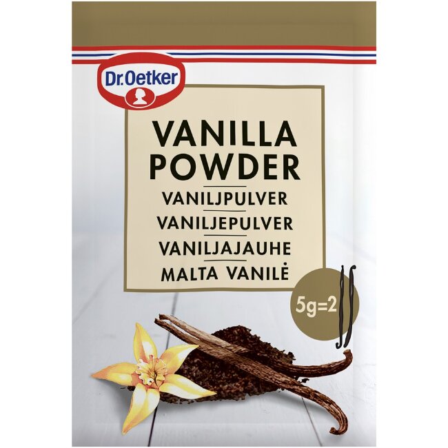 Ванильный порошок Dr. Oetker 5 гр Ванильный порошок Dr. Oetker 5 гр