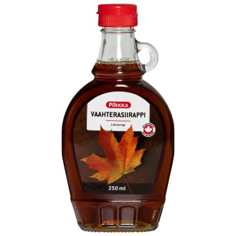 Кленовый сироп Pirkka 250 мл