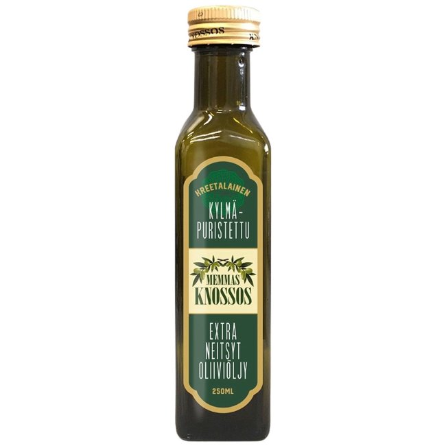Оливковое масло Extra Virgin Memmas Knossos 250 мл