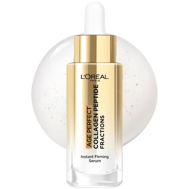 Сыворотка с микроколлагеновыми пептидами L'Oréal Paris Age Perfect Classic для лица и шеи 30 мл Сыворотка с микроколлагеновыми пептидами L'Oréal Paris Age Perfect Classic для лица и шеи 30 мл