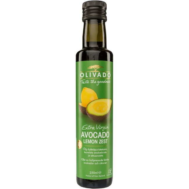 Масло авокадо с лимоном Olivado 250мл extra virgin