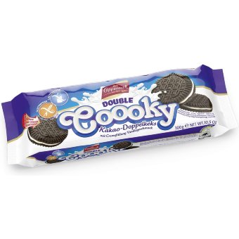 Ванильное печенье с какао Coppenrath Coooky 300 гр