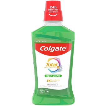 Ополаскиватель для полости рта Colgate Total Green 500 мл Ополаскиватель для полости рта Colgate Total Green 500 мл