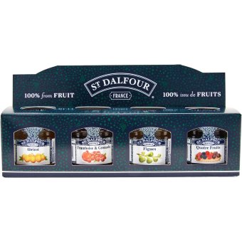 Варенье мини ассорти St.Dalfour 4 x 28 г