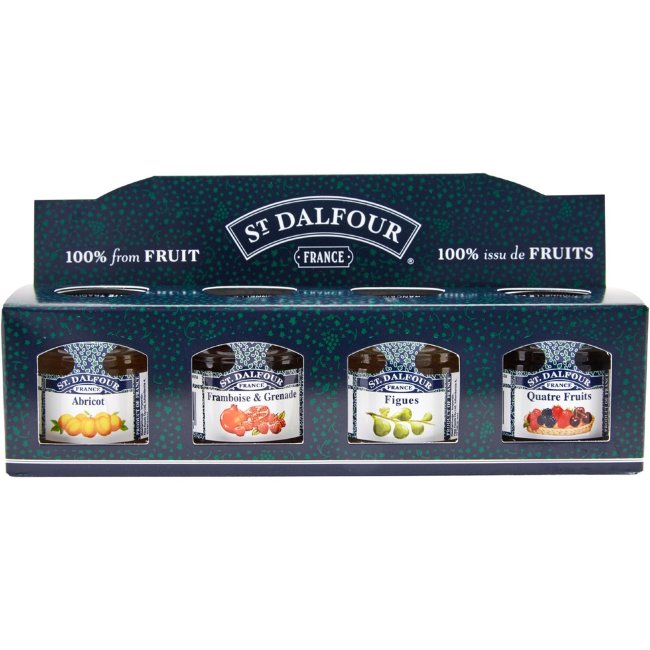 Варенье мини ассорти St.Dalfour 4 x 28 г