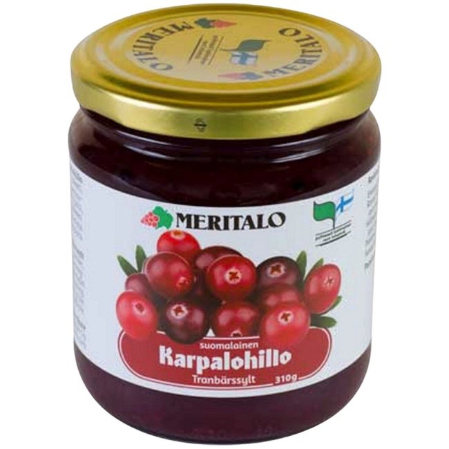 Клюквенное варенье Meritalo 310 гр