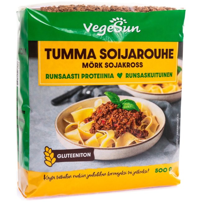 Темная соевая крошка VegeSun 500 гр