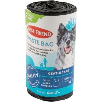 Гигиенические мешки для выгула собак Best Friend S (18x34 см) с ручками