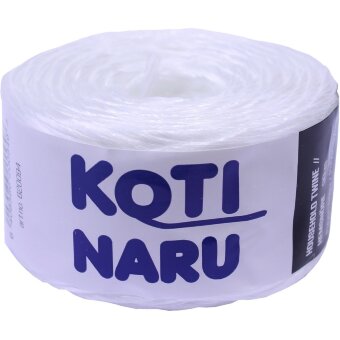 Домашняя бечёвка Piippo Kotinaru 100 гр, белая, 90 м/рулон
