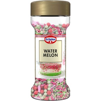 Декоративные посыпки Watermelon Dr. Oetker 50 гр