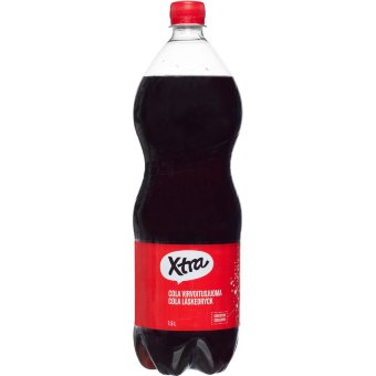 Безсахарный напиток Xtra со вкусом колы 1,5 л