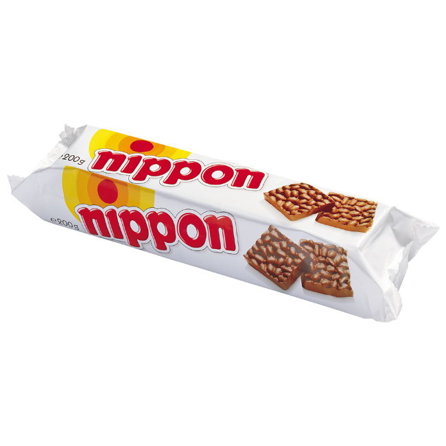 Воздушный рис в шоколаде Nippon 200 гр