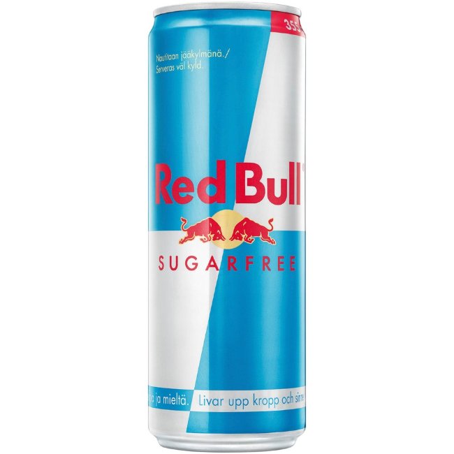 Энергетический напиток Red Bull Sugarfree 0,355 л Энергетический напиток Red Bull Sugarfree 0,355 л