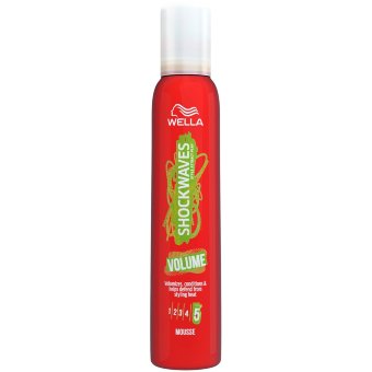 Wella мусс для укладки волос объем Подними их 200 мл