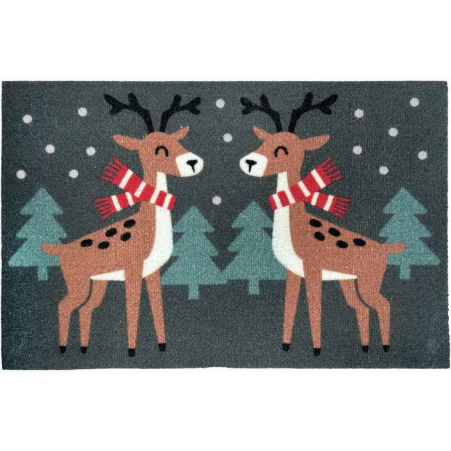 Коврик для порога "Оленята" Kotikulta 40 х 60 см