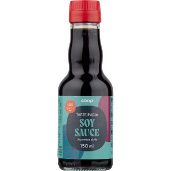 Японский соевый соус ( меньше соли ) Coop 150 мл