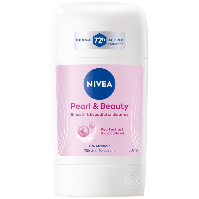 Дезодорант-стик NIVEA Pearl & Beauty 50 мл Дезодорант-стик NIVEA Pearl & Beauty 50 мл