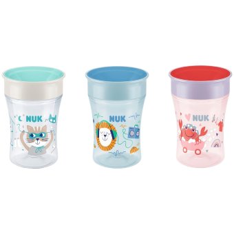 Защитная кружка Magic Cup NUK 230 мл 8 мес+