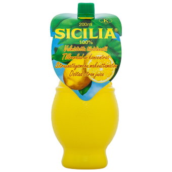 Концентрат сока лимона Sicilia 200 мл