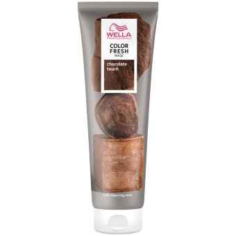 Маска для волос Wella Professionals Color Fresh Mask Chocolate Touch 150 мл Маска для волос Wella Professionals Color Fresh Mask Chocolate Touch 150 мл