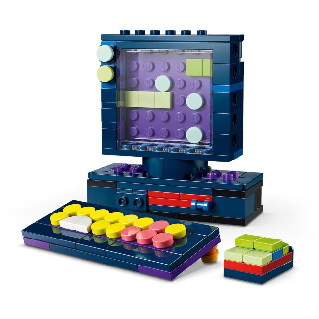 Игровая приставка LEGO® Creator 31380 в ретро-стиле Игровая приставка LEGO® Creator 31380 в ретро-стиле