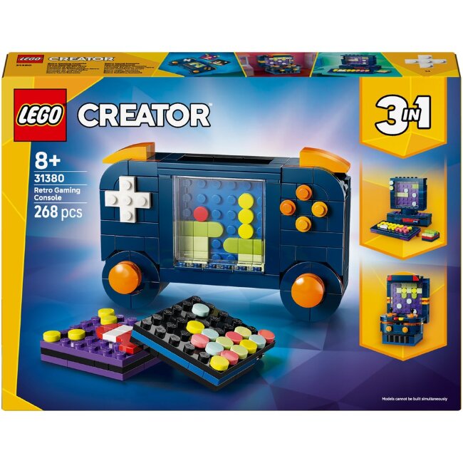 Игровая приставка LEGO® Creator 31380 в ретро-стиле Игровая приставка LEGO® Creator 31380 в ретро-стиле