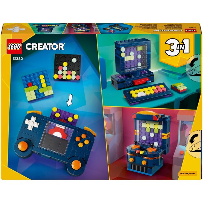 Игровая приставка LEGO® Creator 31380 в ретро-стиле Игровая приставка LEGO® Creator 31380 в ретро-стиле