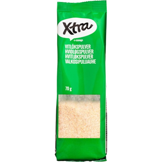 Чесночный порошок X-tra 70 гр