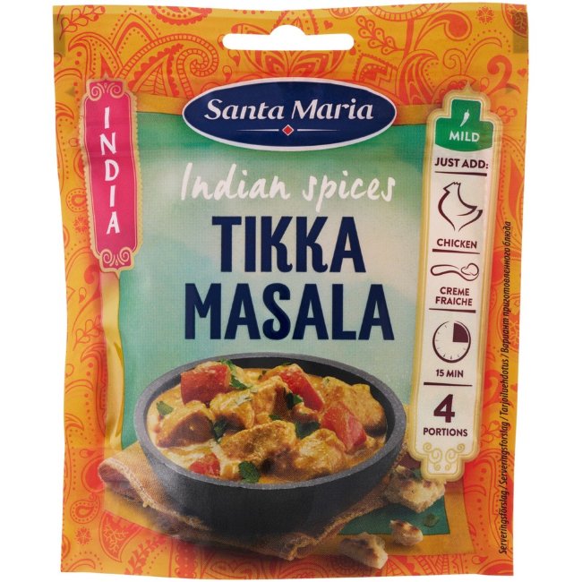 Индийские специи с тмином Santa Maria 30 гр
