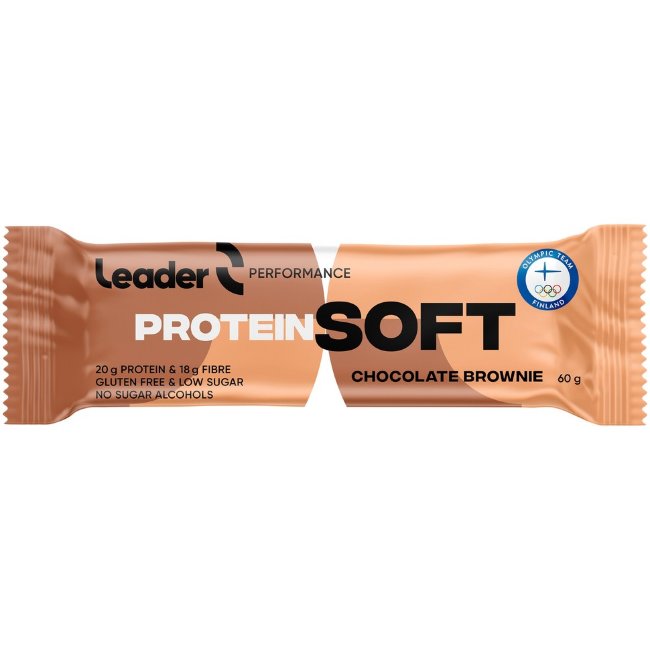 Протеиновый батончик шоколадный Leader SoftBar 60 г