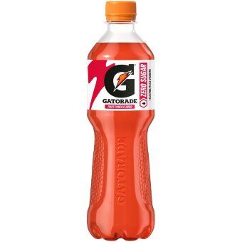 Безсахарный спортивный напиток Gatorade Orange Tropical Fruit Punch 0,5 л