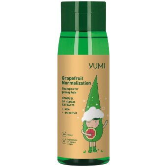 Балансирующий шампунь Yumi с грейпфрутом для жирных волос 300 мл