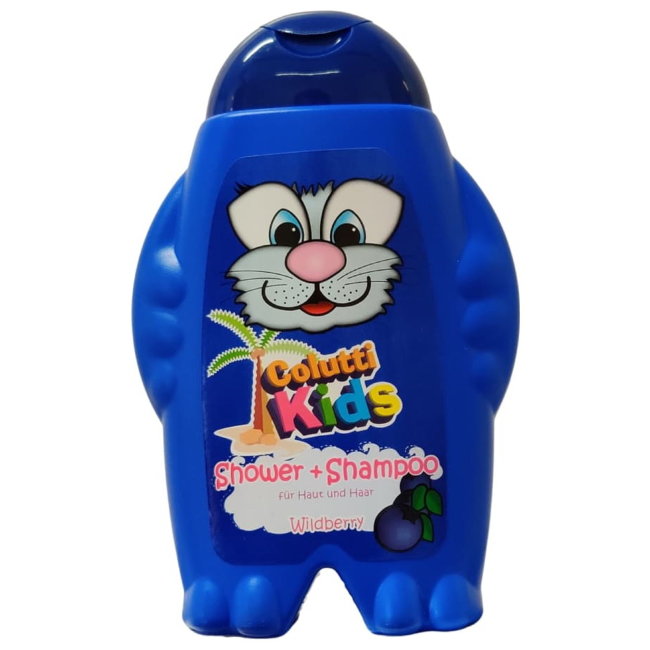 Детский шампунь-гель для душа "Черника" Kiddy Care Fruit Parad 300 мл