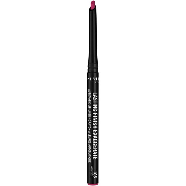 Автоматический карандаш для губ Rimmel Lasting Finish Exaggerate 1 г 105 Mauve Spell