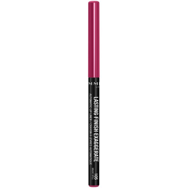 Автоматический карандаш для губ Rimmel Lasting Finish Exaggerate 1 г 105 Mauve Spell