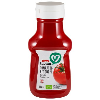 Органический кетчуп Pirkka 520 гр