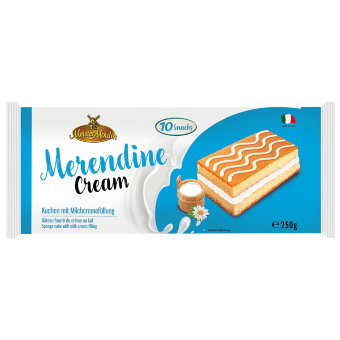 Бисквитные пирожные с молочно-кремовой начинкой Meister Moulin Biscuit 250 гр