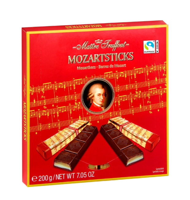 Шоколад в стиках Моцарт Maitre Truffout Mozartsticks