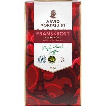 Кофе молотый Arvid Nordquist Classic Franskrost 500 гр
