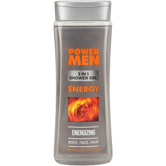 Гель для душа Power Men 3 в 1 energy 300 мл